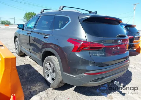 2023 Hyundai Santa Fe Sel from USA, damaged, VIN 5NMS2DAJ2PH651609